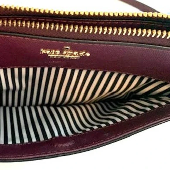 Kate Spade Cameron Street Clarise Convertible Crossbody Clutch New - Picture 8 of 8